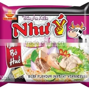 Special Beef Flavour Vietnamese Instant Rice Vermicelli 60g - Thien Huong Food JSC thumbnail-1