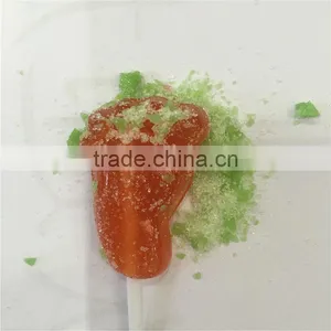 Popping+Lollipop Mixed Flavors Big Foot Pop Candy With Lollipop 13g thumbnail-5