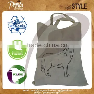Cotton Grocery Bag thumbnail-5