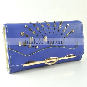 Fashion Ladies Hand Purse, Women Leather Wallets thumbnail-2