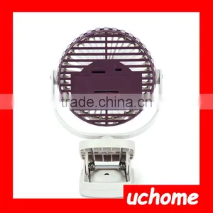 UCHOME 2017 Summer Desk Fan Usb Electric Colorful Mini Clip Fan thumbnail-3