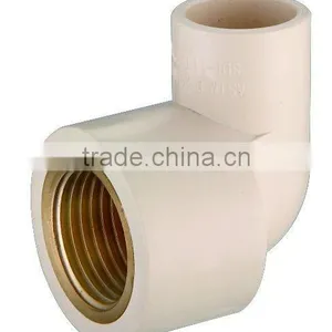 CPVC FEMALE ELBOW(COPPER THREAD) thumbnail-1
