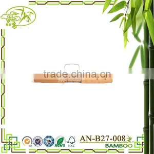 Aonong Bamboo Slip Bathtub Caddy thumbnail-2