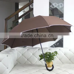 Fashion Red Rain Umbrella thumbnail-1
