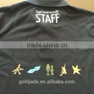 Custom Cotton Student Uniform Pique Polo Shirt for Boys and Girls thumbnail-6