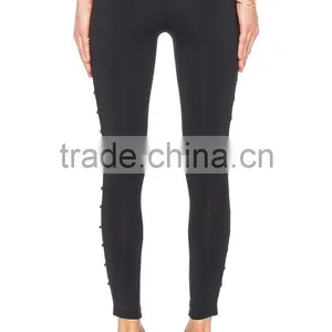 New Style Spandex Yoga Pants Gym Yoga Leggings Active Wear thumbnail-3