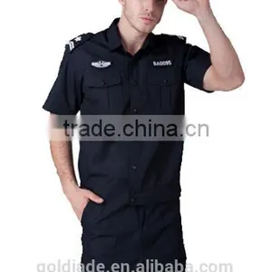 Custom Black Comfortable Security Guard Clothing thumbnail-4