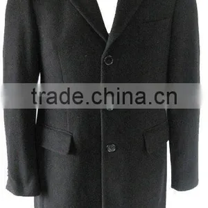 Men's Wool Coat thumbnail-1