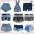 2014 New Skinny Sexy Frayed Ribbed Jeans Shorts Women thumbnail-1
