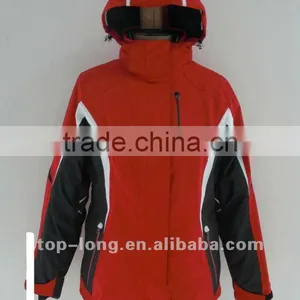 Women Ourtdoor Clothing Brands Insulated Jacket With Hood Windproof&waterproof thumbnail-1