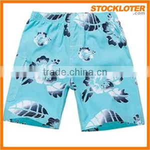 Custom Men Surf Beach Shorts&Blank Board Shorts Stock Surplus Stock Ready to Ship thumbnail-1