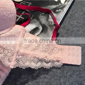 Ladis and Penty Sexy Design Lace Bra Set thumbnail-4