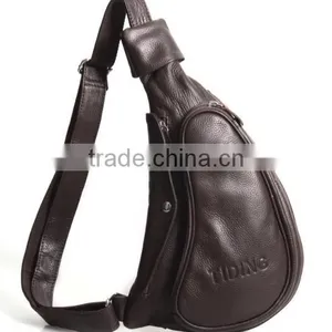 Leather Computer Fashion China Backpack thumbnail-4