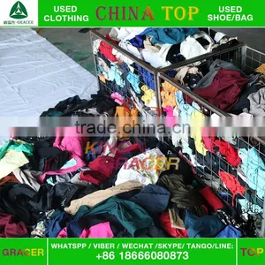2016 Summer Bulk Bales of Mixed Used Clothing for Sale thumbnail-5
