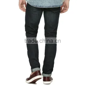 Plain Ripped Jeans Denim Jeans Import High Quality thumbnail-2