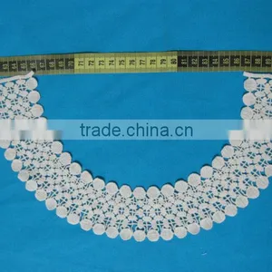 Thin Popular Crochet Cotton Lace Collar Design thumbnail-1