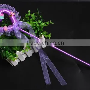 Party Halloween Princess Magic Fairy Wand Love Heart Shape Plastic Little Girls Fair Wands for 2016 Festival Promotion Gifts thumbnail-3