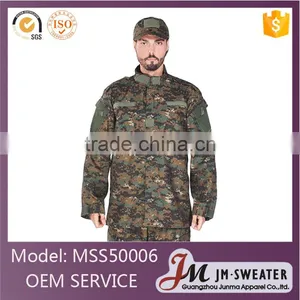 High Quality Training Clothes Esd Real CS Commando Camouflage Combat Uniform thumbnail-1