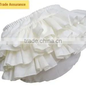 Hot Sale High Quality Childrens Boutique Clothing Baby Girl Short Hot Pants With Cake Candle Kids Lace Bloomer thumbnail-4