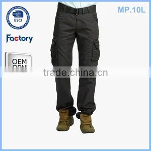 New Mens Cargo Pants, Custom Cargo Pants ,your Own Brand Cargo Pants thumbnail-1