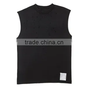 Eaten Muscle Tee With Custom Logo for Man thumbnail-3