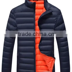 OEM Service Custom High Quality Padded Jackets/ Fashion Designer Men Winter Quilted Jacket thumbnail-2