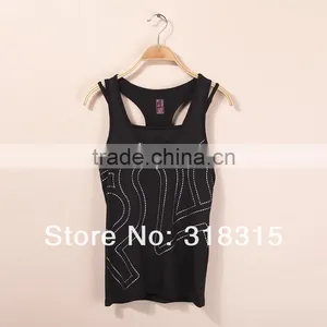 HOT HOT HOT Sale Custom Sexy Girl's Camisole thumbnail-1