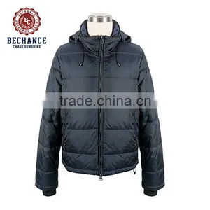 Cheap Outdoor Shiny 100% Polyester Padding Winderproof & Breathable Jacket thumbnail-1