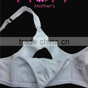 Maternity Nursing Bra Hot Sexy Nursing Bra Plus Size Women Sexy Nude Bra thumbnail-1