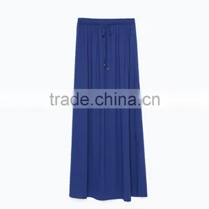 2016 Latest Long Skirt Design Long Skirt Wholesale Fashionimaxi Skirt Women thumbnail-4