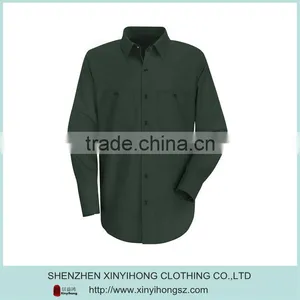 Autumn Advertising Long Sleeve Cotton New Model Shirts For Men 2014 thumbnail-1