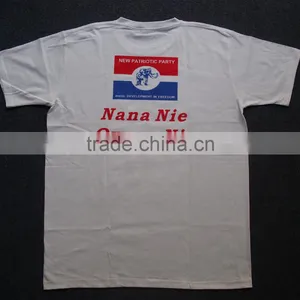 2015 Hot Cheap Printed Face Election Tshirts for Wholesale thumbnail-3