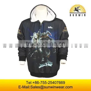 Mens Printed Sweatshirt Hoodie 2017 Fleece Hoodies Custom Made Hoodies thumbnail-1