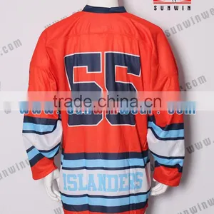 High Quality European Hockey Jersey New Design Hockey Jerseys thumbnail-6
