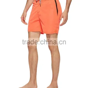 Wholesale Custom Solid Classic Swimshort for Men thumbnail-2
