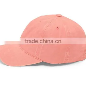 2017 Custom Made One Size to Fit All Acid Washed Plain Blank Dad Hat for Ladies thumbnail-2