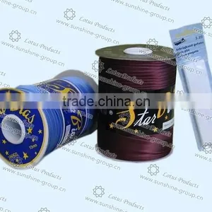 Supply Colorful Satin Bias Tape High Quality Polyester Bias Tape thumbnail-1