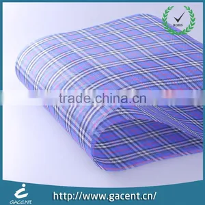 Clolorful Checked Polyester or Nylon Mesh Material Using for Beach Bag thumbnail-6