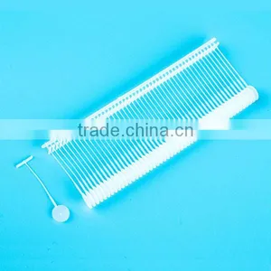 Plastic Ball Shape Fastener Round Tag Pin thumbnail-3