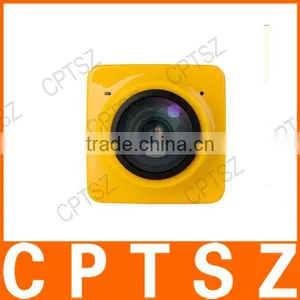 2016 Newest 360 Degrees Sport Action 1080P 30fps Mini Camera WiFi H.264 Panorama Camera 360x220 Large Panoramic Video Camera thumbnail-4