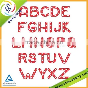 Fashion Iron on Letters Wholesale for t Shirt High Quality thumbnail-1