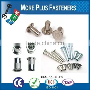 Made In Taiwan Standard Non-Standard Custom OEM Customize Rivet thumbnail-1