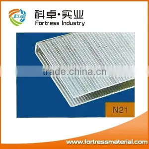 2016 High Quality Silver Color Office Galvanized Standard Staples thumbnail-1