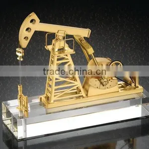 Oil and Gas, Petroleum Equipment Gifts Pumping Unit Model FOR Souvenir Gift thumbnail-1