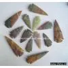 Wholesale Arrowheads / Indian Agate Arrowheads thumbnail-1