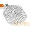 80mm*50mm Cold Forging Aluminum 1070 Pin Fin Heatsinks thumbnail-1