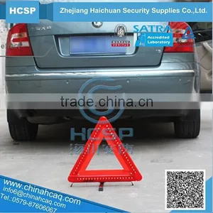 Strong Plastic Packing Unique Car Emergency Kits Warning Triangle LED,led Traffic Warning Triangle thumbnail-3