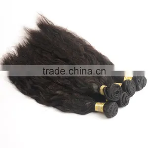 Fashionable Black Color 100% Virgin Indian Natural Wave Hair thumbnail-5