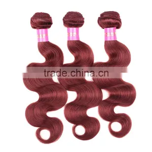 Wholesale Cheap Body Wave 33# Color Fast Shipping Malaysian Virgin Hair thumbnail-1