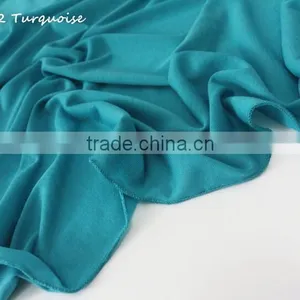 Hot Sale Solid Color Muslim Woman Hijab Scarf Lady Fashion Soft Jersey Scarves thumbnail-4